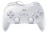 White Wii Classic Controller Pro - (LS) (Wii)