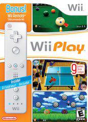 An image of the game, console, or accessory Wii Play [Controller Bundle] - (CIB) (Wii)