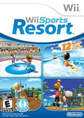 An image of the game, console, or accessory Wii Sports Resort - (LS) (Wii)