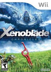 An image of the game, console, or accessory Xenoblade Chronicles - (CIB) (Wii)