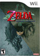 Zelda Twilight Princess - (Missing) (Wii)