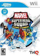 An image of the game, console, or accessory Marvel Super Hero Squad: Comic Combat - (Missing) (Wii)