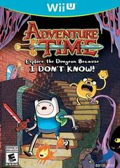 Adventure Time: Explore the Dungeon Because I Don't Know - (CIB) (Wii U)