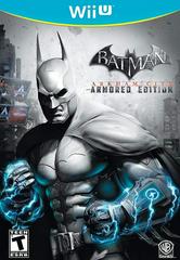 Batman: Arkham City Armored Edition - (CIB) (Wii U)