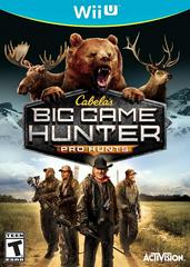 Cabela's Big Game Hunter: Pro Hunts - (CIB) (Wii U)