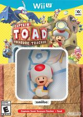 Captain Toad: Treasure Tracker [amiibo Bundle] - (New) (Wii U)