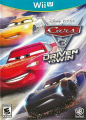 Cars 3 Driven to Win - (Missing) (Wii U)