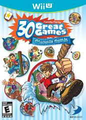 Family Party: 30 Great Games Obstacle Arcade - (CIB) (Wii U)