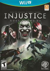 Injustice: Gods Among Us - (Missing) (Wii U)