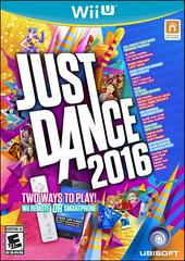 Just Dance 2016 - (Missing) (Wii U)