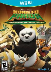 Kung Fu Panda Showdown of the Legendary Legends - (CIB) (Wii U)