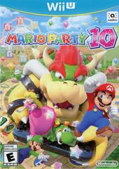 Mario Party 10 - (Missing) (Wii U)