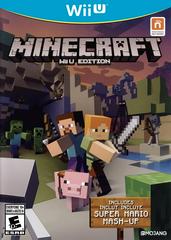 An image of the game, console, or accessory Minecraft - (LS) (Wii U)