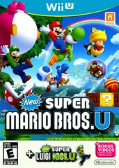 New Super Mario Bros. U + New Super Luigi U - (LS) (Wii U)