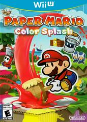 Paper Mario Color Splash - (New) (Wii U)