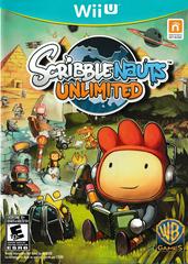 An image of the game, console, or accessory Scribblenauts Unlimited - (LS) (Wii U)