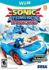 Sonic & All-Stars Racing Transformed - (Missing) (Wii U)