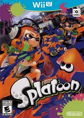 Splatoon - (New) (Wii U)