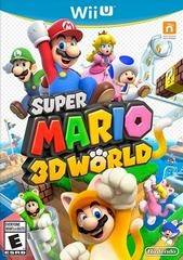 Super Mario 3D World - (Missing) (Wii U)