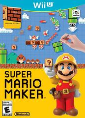 An image of the game, console, or accessory Super Mario Maker - (LS) (Wii U)