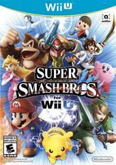 An image of the game, console, or accessory Super Smash Bros. - (LS) (Wii U)