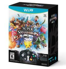 Super Smash Bros. [Controller Bundle] - (CIB) (Wii U)