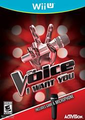 The Voice: I Want You [Microphone Bundle] - (CIB Flaw) (Wii U)