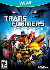 An image of the game, console, or accessory Transformers: Prime - (LS) (Wii U)