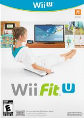 An image of the game, console, or accessory Wii Fit U (game only) - (LS) (Wii U)