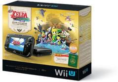 Wii U Console Deluxe: Zelda Wind Waker Edition - (LS) (Wii U)