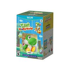 Yoshi's Woolly World [Green Yarn Yoshi Bundle] - (New) (Wii U)