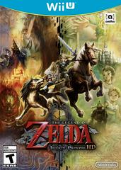 Zelda Twilight Princess HD - (Missing) (Wii U)