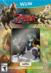 Zelda Twilight Princess HD [amiibo Bundle] - (CIB) (Wii U)