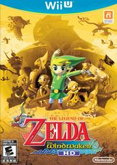 Zelda Wind Waker HD - (Missing) (Wii U)