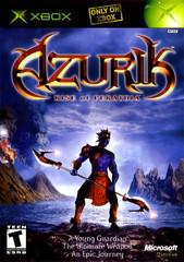 Azurik Rise of Perathia - (CIB) (Xbox)