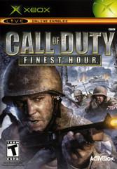 Call of Duty Finest Hour - (Missing) (Xbox)