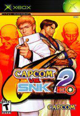 An image of the game, console, or accessory Capcom vs SNK 2 EO - (LS) (Xbox)
