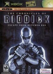 Chronicles of Riddick: Escape from Butcher Bay - (CIB) (Xbox)