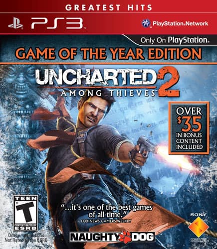 Uncharted 2: Among Thieves [Greatest Hits] - (CIB) (Playstation 3)