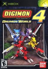 An image of the game, console, or accessory Digimon World 4 - (LS) (Xbox)