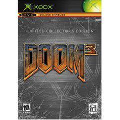 An image of the game, console, or accessory Doom 3 [Collector's Edition] - (CIB) (Xbox)