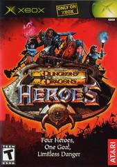 Dungeons & Dragons Heroes - (CIB) (Xbox)