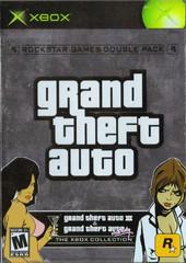 Paquete doble de Grand Theft Auto - (CIB) (Xbox)