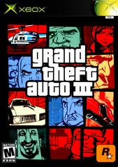 An image of the game, console, or accessory Grand Theft Auto III - (LS) (Xbox)