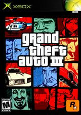 Grand Theft Auto III - (CIB) (Xbox)