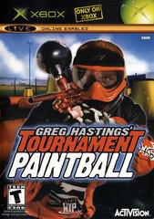 Torneo Greg Hastings Paintball - (CIB) (Xbox)