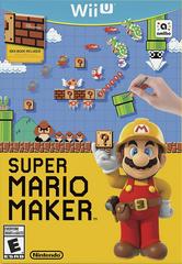 Super Mario Maker [Book Bundle] - (CIB Flaw) (Wii U)