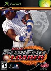 MLB SlugFest Loaded - (CIB) (Xbox)