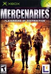 An image of the game, console, or accessory Mercenaries - (LS) (Xbox)