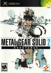 Metal Gear Solid 2: Sustancia - (CIB) (Xbox)